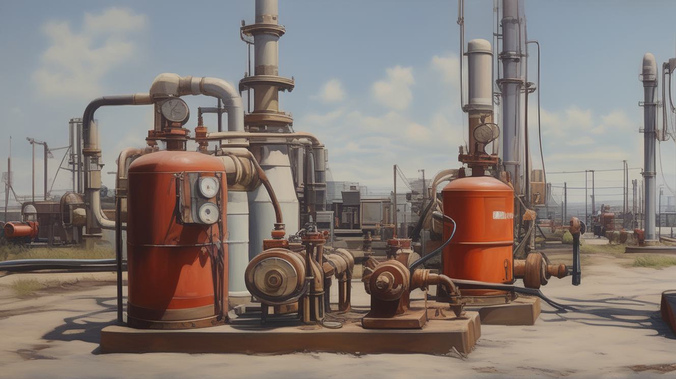 Газовое оборудование